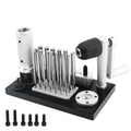 Professional Stainless Steel 20 Mandrel Accessory Manual Jump Ring DIY Machine for Jewelry Making Silver Gold Copper Alloy