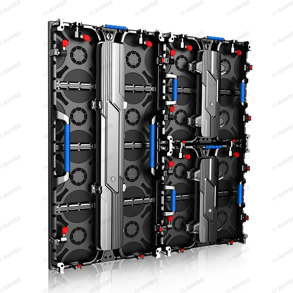 RAYBO P2.6 P2.9 P3 P3.91 P4.81 LED Display All in One System 6m X 3m Indoor Outdoor Complete Backdrop Screen 500mmx1000mm Panel