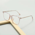 New Designer Clear TR90 Frames Anti Blue Light Filter Optical Glasses for Women