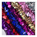 Home Decor Tecido Glitter Tecido Bordado De Lantejoulas a Laser Glitter Fabric Laser Sequin Embroidery Fabric