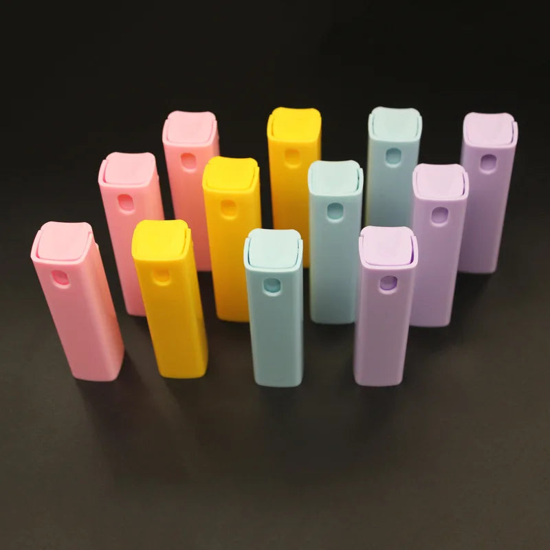 Hot Sale Square Shaped Spray Perfume Bottles 5ml 7ml 10ml 20ml 30ml 50ml 100ml Empty Refillable Perfume Bottle