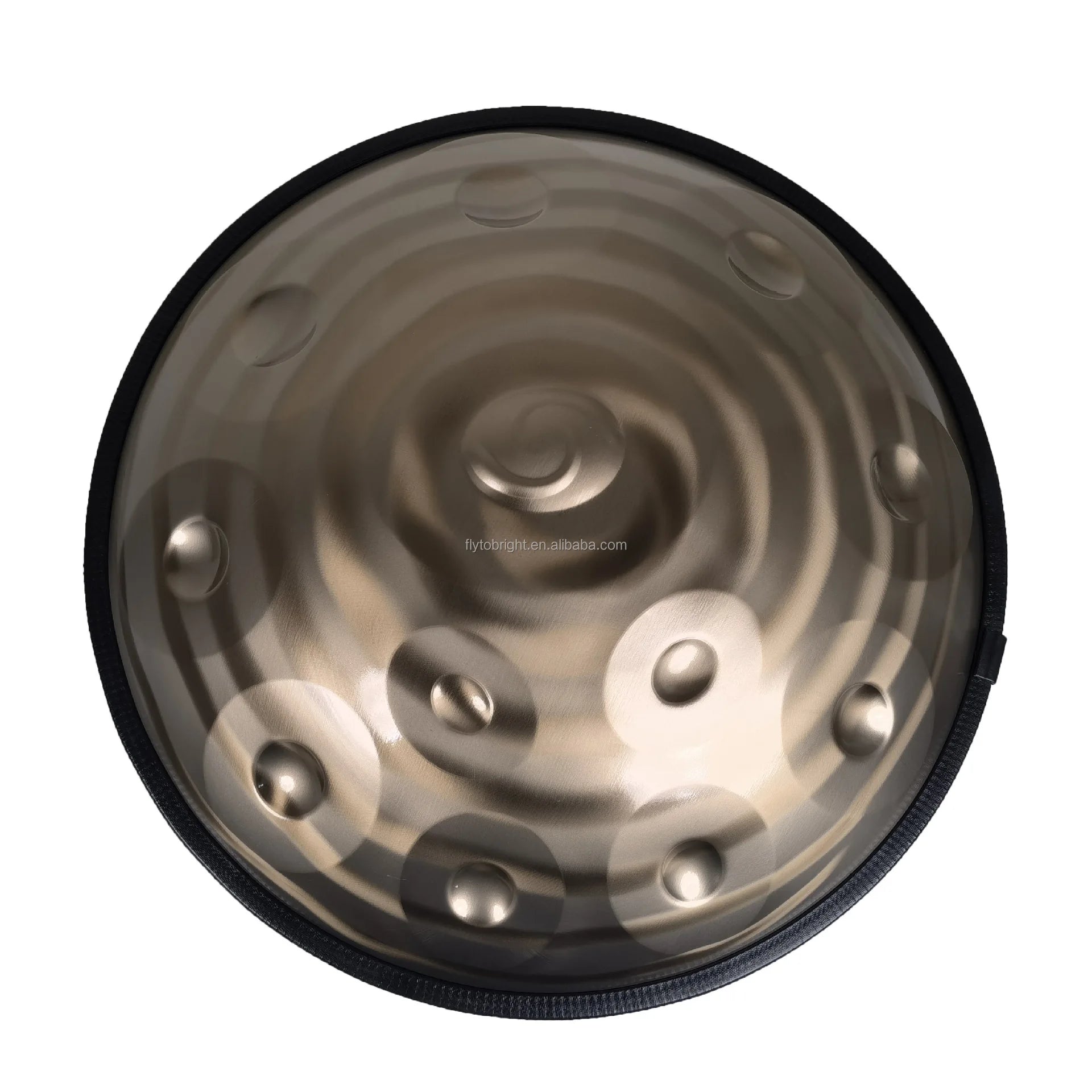 Factory Dropshipping Handpan Drum 22 Inch 12 Notes Hand Pan 440hz Music Instrument With Bag case and Stand