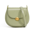 Luxury Vintage Tote Saddle Handbag Genuine Leather with Custom Logo Cover Famous Designer Brand for Women