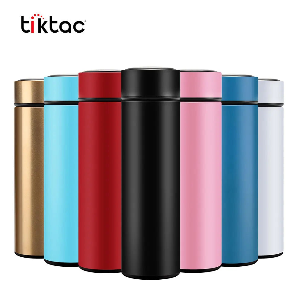 Hight Quality 500 ml Double Wall Stainless Steel Insulator Thermal Water Bottles With Lid