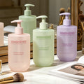 Factory Direct 500ml HDPE Shampoo Body Wash Bottle Custom Logo Plastic Packaging Manufacturer