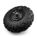 Low Speed 24V 350W Electric Scooter Wheelbarrow Hub Motor Kit Off Road Rough Tyre 14.5 Inch Wheel