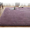 Modern Nordic Rectangle Large Area Shaggy Carpet PVC Machine-Made Long Hair Extra Thick Non-Slip Living Room Flooring Elegant