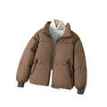 2025 New Design Women's Winter Jacket Plus Size Winter Puffer Coat Women