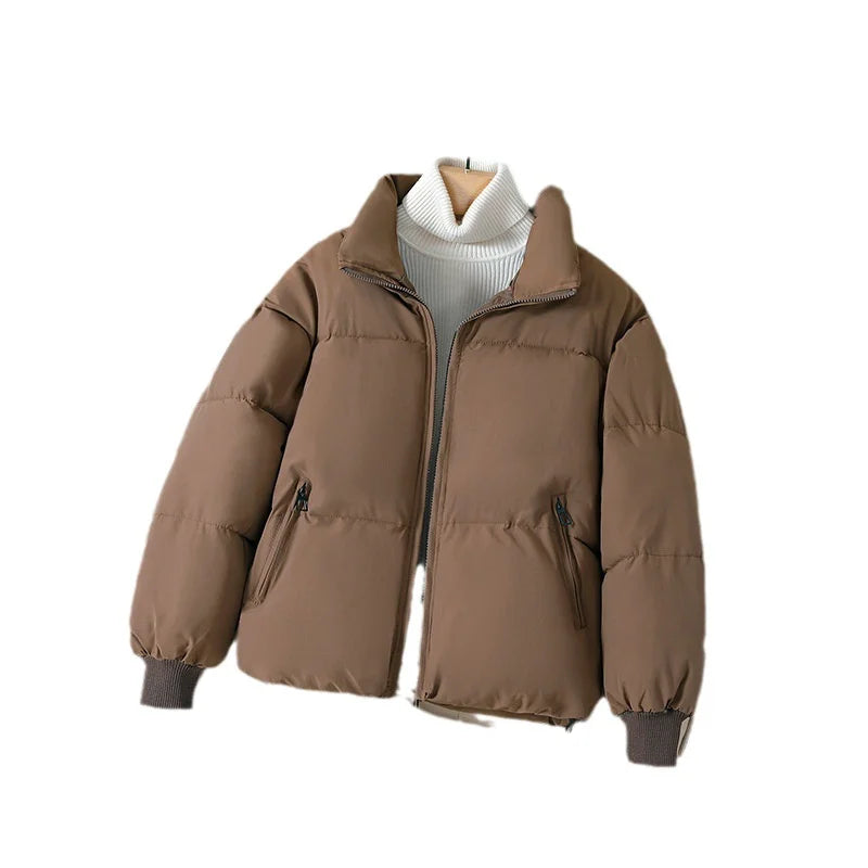 2025 New Design Women's Winter Jacket Plus Size Winter Puffer Coat Women