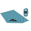 Custom Outdoor Waterproof Camping Blanket Picnic Mat Sand Free Beach Blanket Full Print