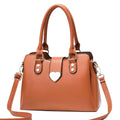 High Quality Classic Ladies Shoulder Bag Trending Custom Messenger Tote Bag Zipper Closure Polyester Lining Wholesale Handbags