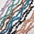 5X8mm Natural Turquoise Blue Irregular Stone Bead Chips Third Party Certified for DIY Gemstone Bracelet Necklace