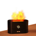 Electric USB Scent Car Air Diffuseur Famme Humidifier Air Freshener Essential Oil Flame Diffuser