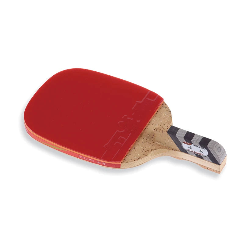 Haitian Offensive Professional Blade Quick Attack Rubber Table Tennis Racket Pingpong Paddle