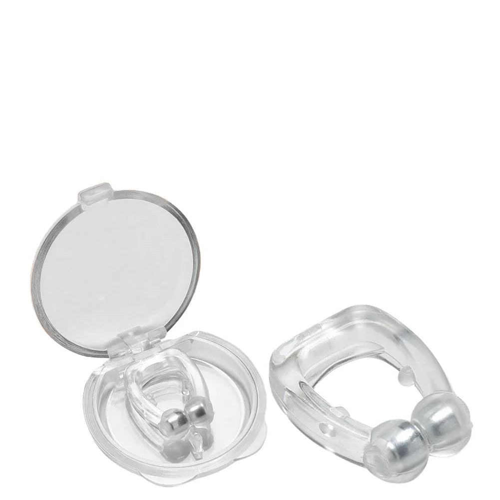 Portable Personal Beauty Caring Snoring Stopper Silicone Magnetic Anti Snore Device Nose Vents Nasal Dilators