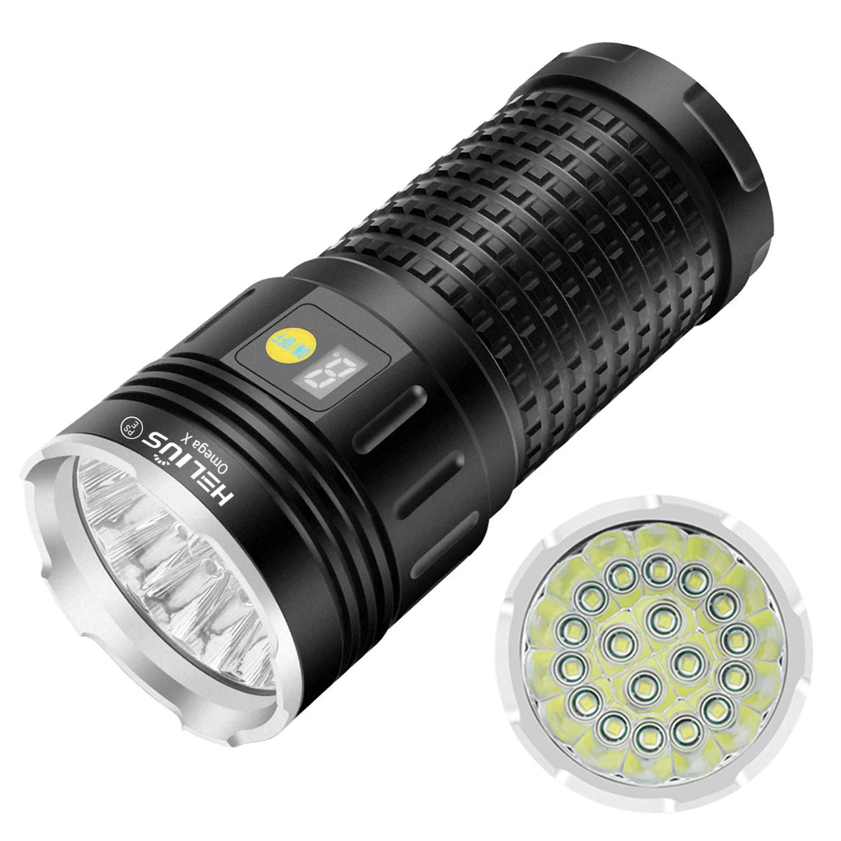 Super Bright 15000 Lumens Linternas 18* T6 Taschenlampe Waterproof Torch Light USB Rechargeable Powerful LED Flashlight