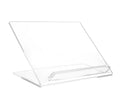 Customized Factory Wholesale Custom Size clear Transparent Acrylic Lucite Tabletop Shtender for Sale
