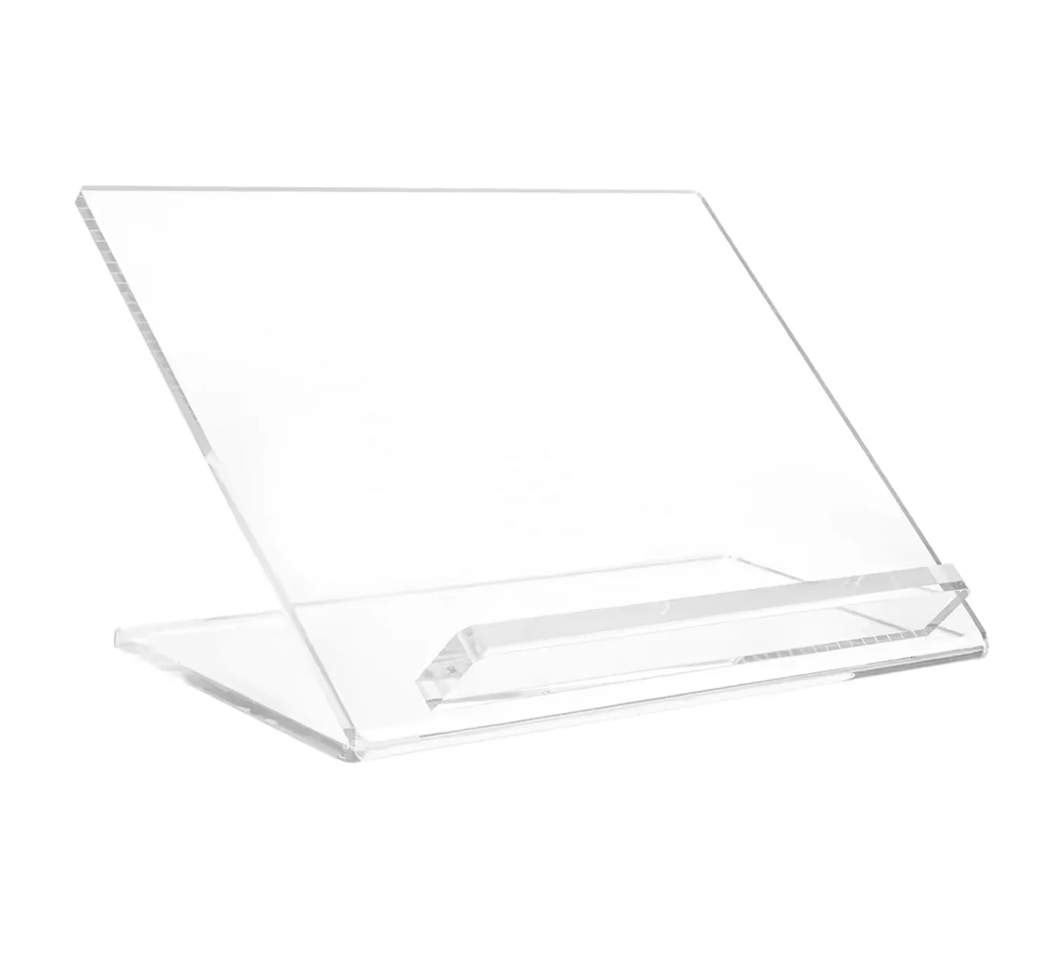 Customized Factory Wholesale Custom Size clear Transparent Acrylic Lucite Tabletop Shtender for Sale
