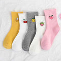 Wholesale Girls Colorful Fashion Cute Cotton Sport Short Ankle Socks Women Socks
