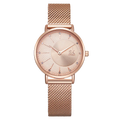 SK Fancy Pretty Design Dial Wrist Handwatch K0093L Minimalist Milano Style Luxury Custom Women Quartz Watches