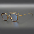 Thick-sided Plate Glasses square Glasses Framemen and Women Couple Glasses