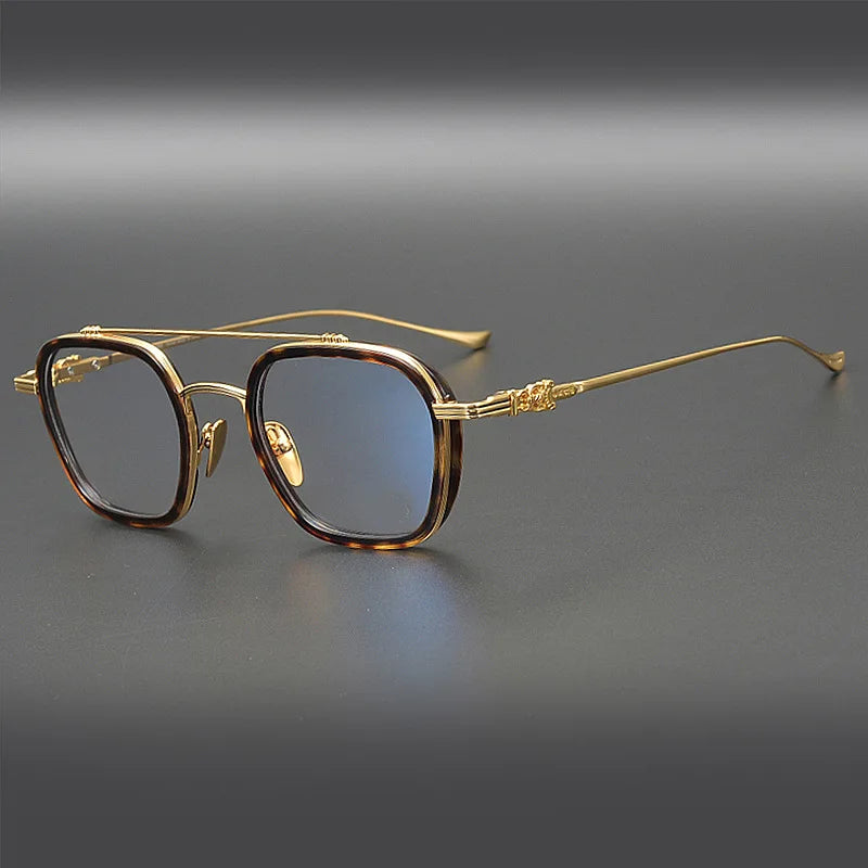 Thick-sided Plate Glasses square Glasses Framemen and Women Couple Glasses