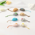 Wholesale Cat Interactive Toy with Catnip Funny Soft Plush Mouse Kitten Cat Toy