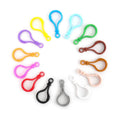 Luxury Classic Professional Hard Plastic Clips Lobster Claw Hooks Assorted Colors Durable Eco-Friendly Adjustable Backpack Clasp