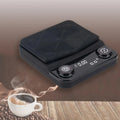 New Design Vintage Plastic Electric Coffee Scale Auto Timer ZeroHero Premium Double Screen Digital LED 2kg Capacity Kitchen Food