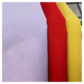 Factory Direct Waterproof Woven 40S Striped Nylon Cotton Fabric for Outdoor Jackets
