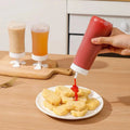Condiment Squeeze Bottles Ketchup Salad Dressing Seasoning Storage Jar Sauce Condiment Olive Oil Bottle Kitchen Organized Tools