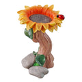 Resin Fashion 3D Bird Bath-themed Art Statue Hand-painted Sculpture for Garden Decor & Business Gift