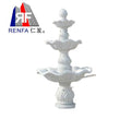 European-Style Outdoor Stone Fountain Large Square Scenic Area Decor Natural Water Gold Hemp Basin Gold Hemp Basin RF Moulds
