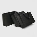 High-end Luxury Paper Bag with Custom logo Handle for Retail Gift Shops Sturdy Stylish