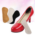Women Reduce Shoe Size Cowhide Leather Adhesive Non-slip High Heel Liner Back Sticker