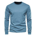 Custom Athletic Big Tall Fishing Wear Men's Bamboo Cotton Quick Dry Anti-Wrinkle Breathable Regular Fit Lightweight Long T-Shirt