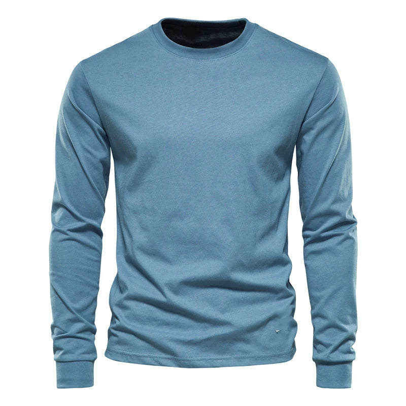 Custom Athletic Big Tall Fishing Wear Men's Bamboo Cotton Quick Dry Anti-Wrinkle Breathable Regular Fit Lightweight Long T-Shirt