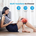 2024 New Product Ideas Multifunctional Heated Vibration Joint Massage Belt Smart Hot Compress Knee Relaxing Massager for Leg