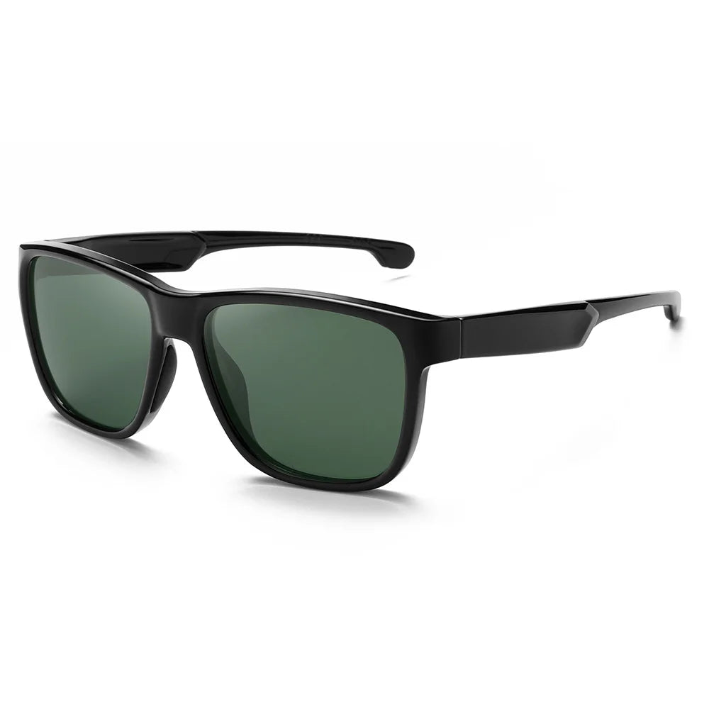 Unisex TR90 Frame Polarized Sunglasses Custom Logo Sports Style Tac Lenses Wholesale for Men