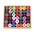 42 Spools/set Multicolor Polyester Sewing Threads 42 Colors DIY Sewing Accessories