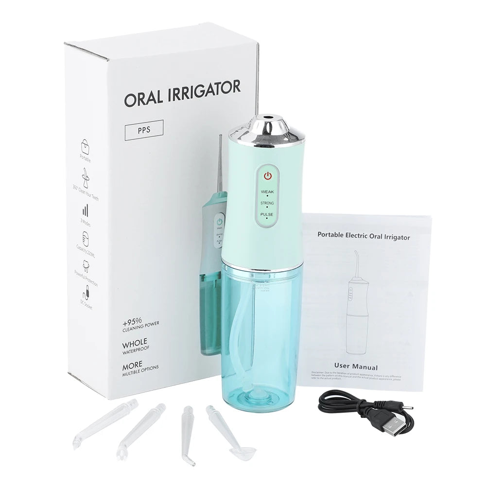 Oral for Irrigator USB Rechargeable Port Tooth Clean