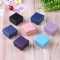 Jewelry Display Box Cardboard Ring Boxes with Sponge for Small Watches Necklaces Earrings Bracelet Jewelry Gift Packaging