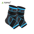 TOPKO Stock Sports Running protection Ankle Guard Sprain Recovery Fixed Ankle protection