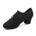 BD Latin Dance Shoes for Wholesale Reseller Black Women Standard Ballroom Dance Shoes Ladies Teaching & Training Dance Shoes