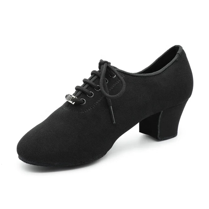 BD Latin Dance Shoes for Wholesale Reseller Black Women Standard Ballroom Dance Shoes Ladies Teaching & Training Dance Shoes