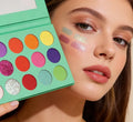 OEM Eyeshadow Palette - Metallic Luminous Finish Private Logo Blendable Long-Lasting Eye Makeup