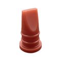 Eco-friendly Food Grade Pneumatic Mini Silicone Duckbill Check Valve ISO9001 Certified 1/4" Port Water/Oil/Air Pressure 3-Year