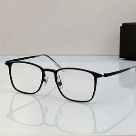 Luxury Designer Brand Glasses Square Glasses Frame Men's Ultra Light Myopia Prescription Optical Titanium Women's Glasses Frames