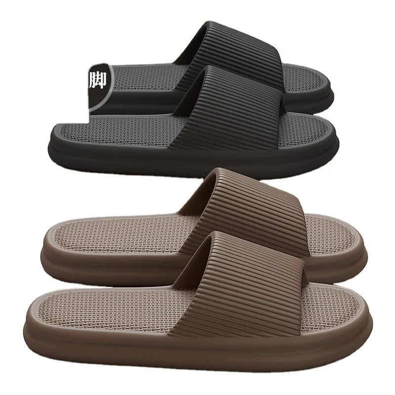 Eva Sandals Home Bathroom Platform With Open Toe Non-Slip Non-Smelly PVC for Summer Indoor Bathing Wholesale for Male Female
