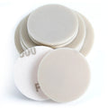 5 Inch P1500 Dry/Wet Round Aluminum Oxide Sanding Sponges Gray Foam Backed Sanding Paper Disc for Auto
